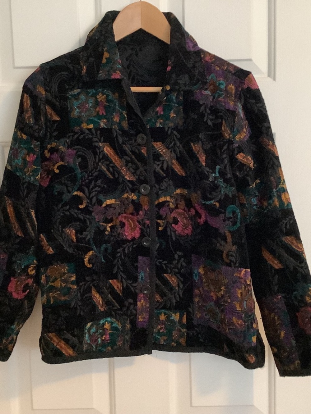 Reversible Tapestry Jacket